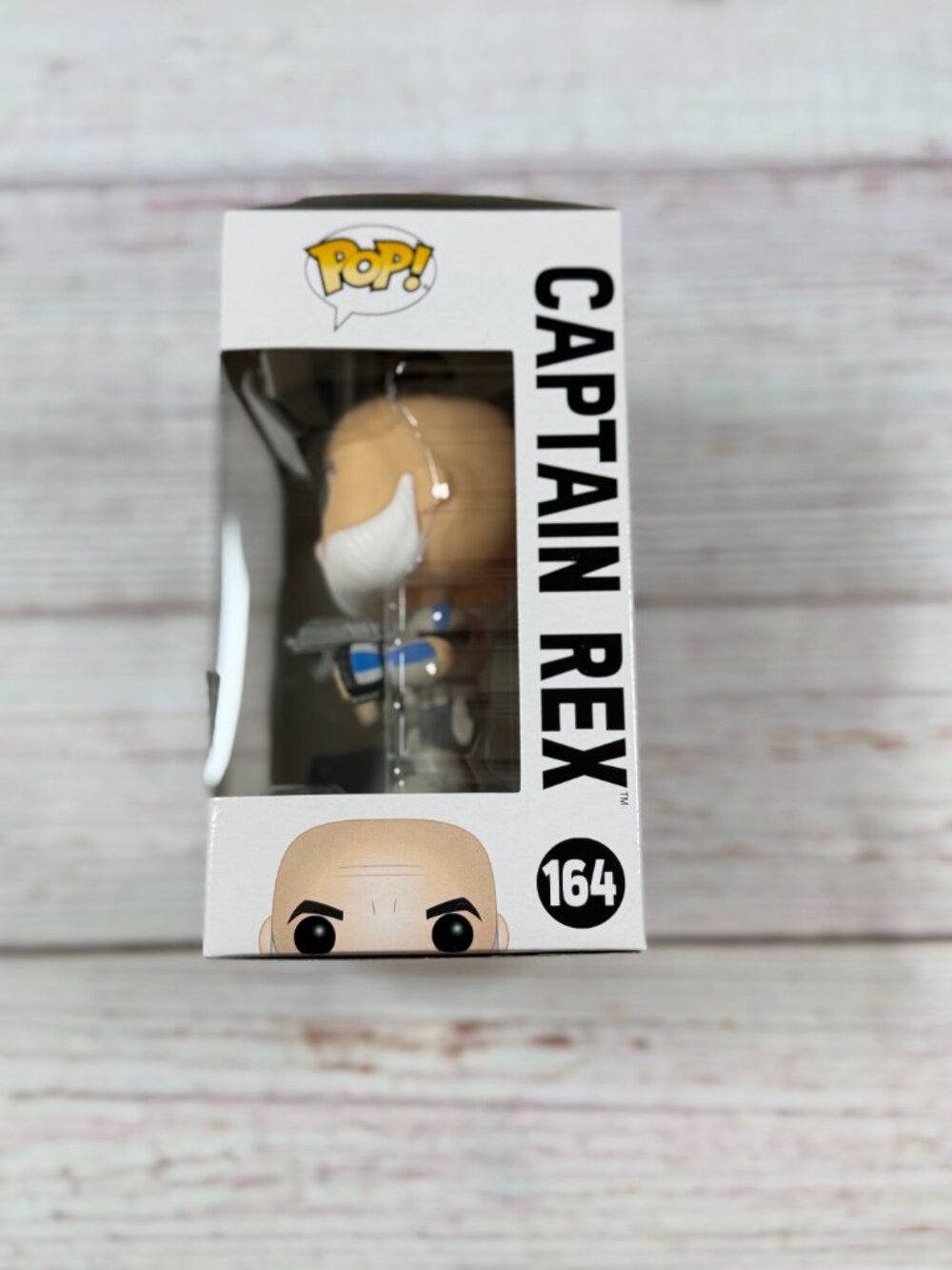 Funko Pop! Vinyl Star Wars Rebels Captain Rex #164 Smuggler's Bounty Exclusive - Picture 4 of 7